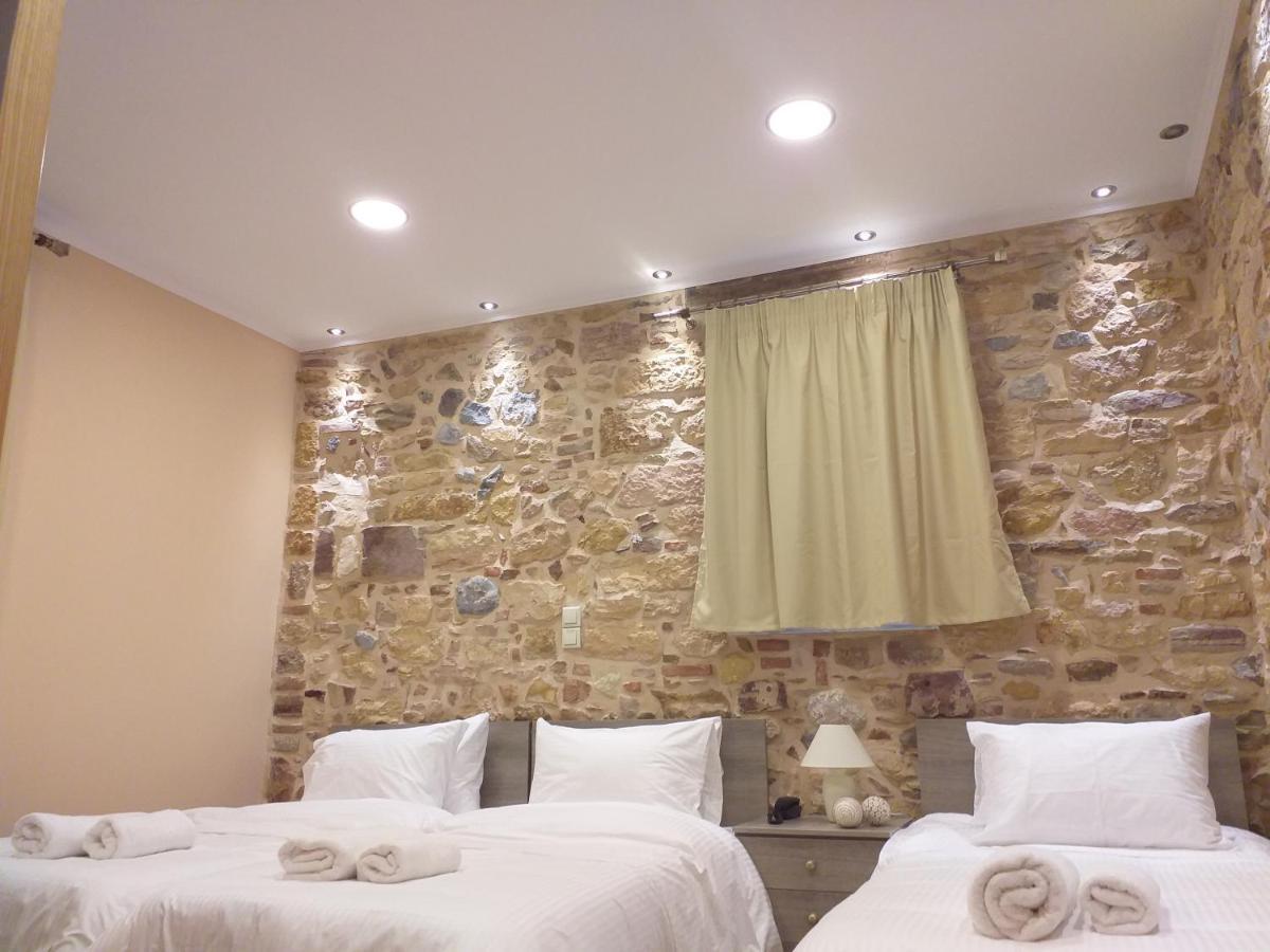 Cityzen Rooms Chios Bagian luar foto
